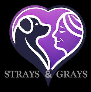 Strays & Grays logo